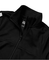 Lands' End Big Boys Husky Tricot Track Jacket