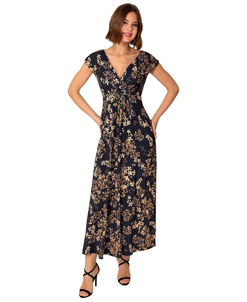 Alie Street London Women's Sophia Gathered Maxi Dress