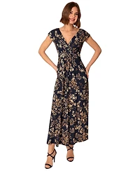 Alie Street London Women's Sophia Gathered Maxi Dress