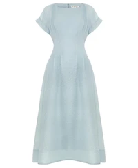 Phase Eight Women's Laya Boat Neck Midi Dress