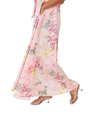 Cras Women's Kayla Floral Print Maxi Dress