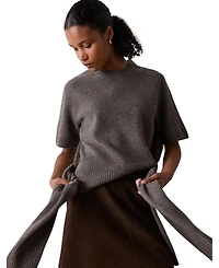 Whistles Women's Wool Knitted Tee