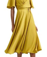 Phase Eight Women's Abbie Draped Tie Waist Wrap Dress