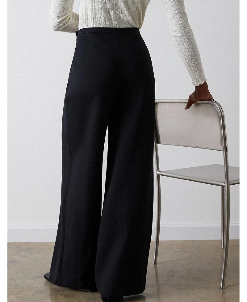 Whistles Women's Straight Full Length Trouser