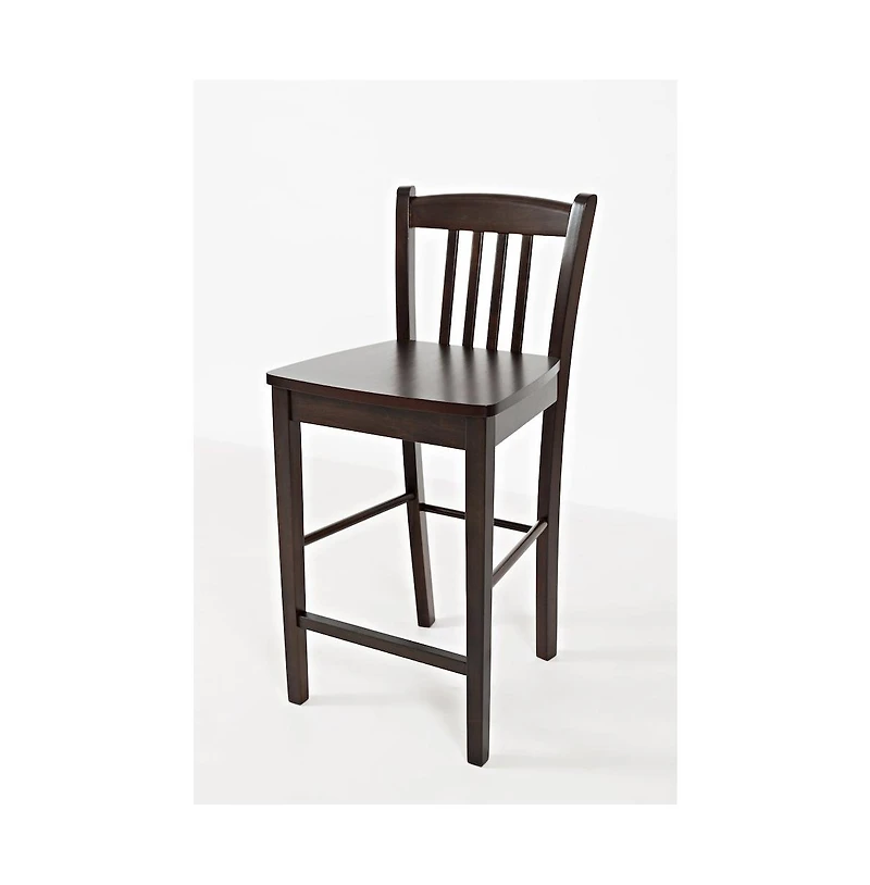 Jofran Five Piece Counter Height 48" Contemporary Dining Set
