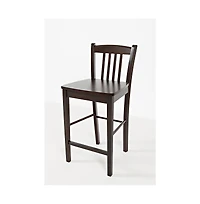 Jofran Five Piece Counter Height 48" Contemporary Dining Set