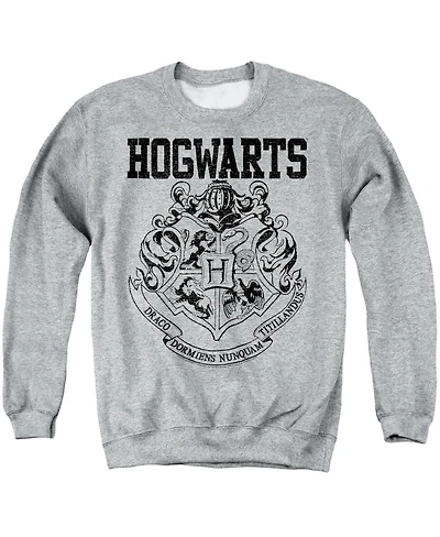 Harry Potter Men's Hogwarts Athletic Crewneck Sweatshirt