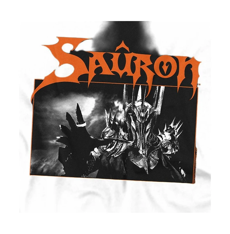 Lord Of The Rings Men's Sauron Long-Sleeve Graphic Crewneck Sweatshirt