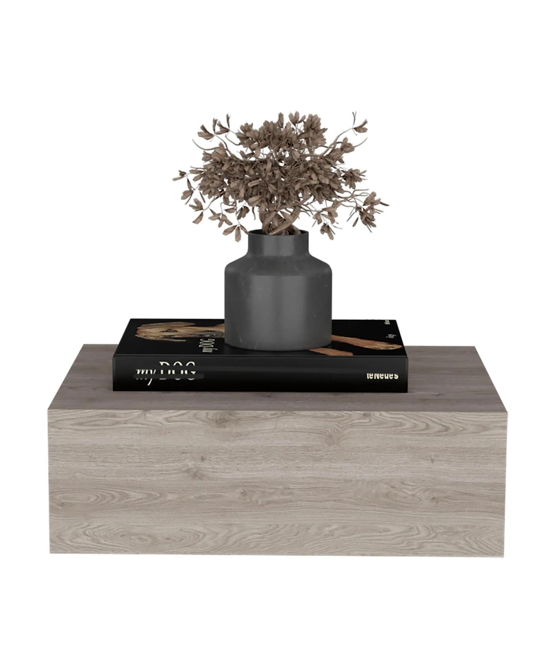 Flynama Wall-Mounted Floating Nightstand with Drawer