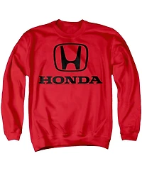 Honda Men's Standard Logo Graphic Crewneck Sweatshirt