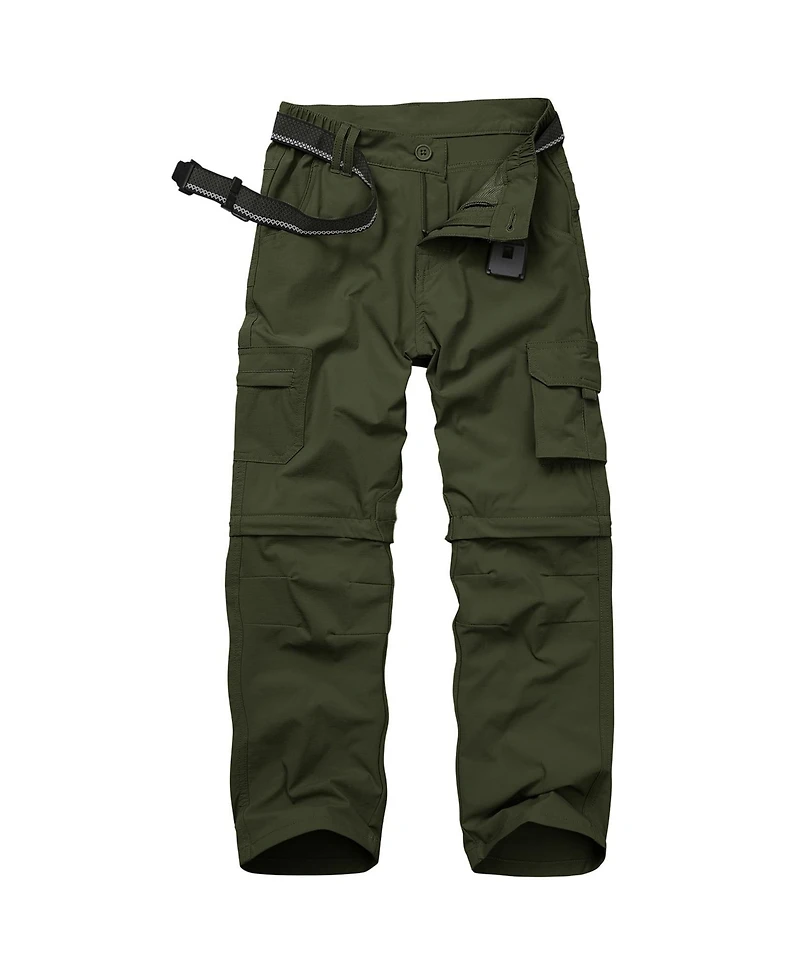 Piscifun Mens Convertible Zip Off Hiking Cargo Pants Quick Dry Upf 50 Water Resistant Outdoor