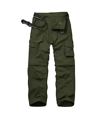Piscifun Mens Convertible Zip Off Hiking Cargo Pants Quick Dry Upf 50 Water Resistant Outdoor