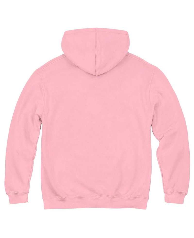 Care Bears Men's Love A Lot Belly Graphic Kangaroo-Pocket Pullover Hoodie