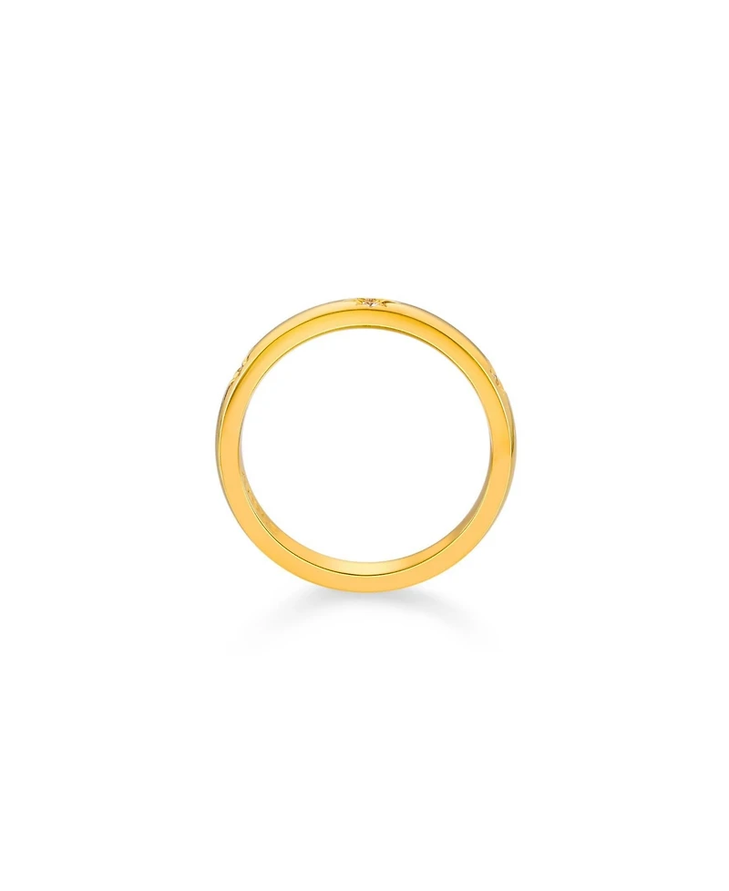 Atolea Sparkling Band Ring