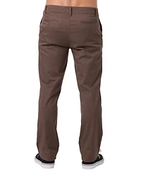O'Neill Men's Transporter Stretch Regular-Fit Chino Cotton-Blend Pants