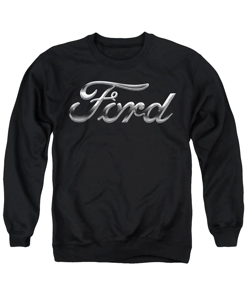 Mustang Men's Ford Logo Graphic Crewneck Sweatshirt