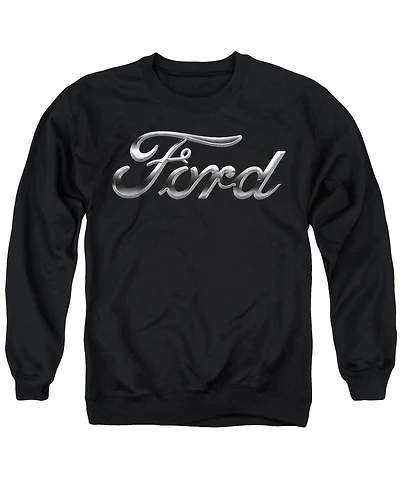Mustang Men's Ford Logo Graphic Crewneck Sweatshirt