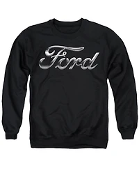 Mustang Men's Ford Logo Graphic Crewneck Sweatshirt