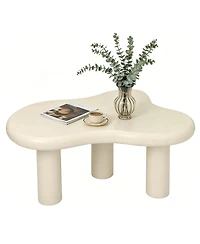Streamdale Furniture Modern Cloud Coffee Table with 3 Legs
