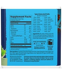 Sunwarrior Warrior Blend Protein Powder with Creatine, 21 Gram Protein, 14 Servings