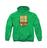 Teenage Mutant Ninja Turtles Men's Michelangelo Graphic Long-Sleeve Hoodie