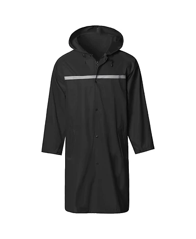Piscifun Men's Waterproof Hooded Rain Jacket