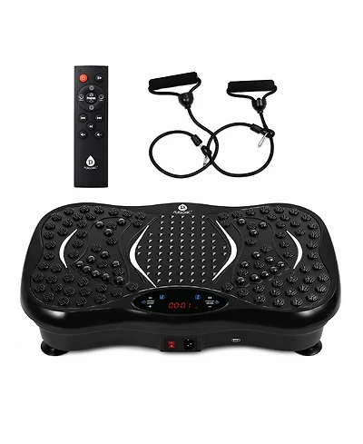Pursonic Vibration Plate Fitness Platform – Full-Body Exercise Machine