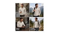 Spyder Men's Corduroy Quarter Zip Sweatshirt