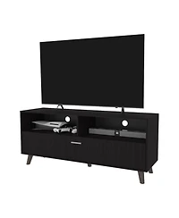 Fm Furniture City Tv Stand 60" with Open Storage and 1 Door