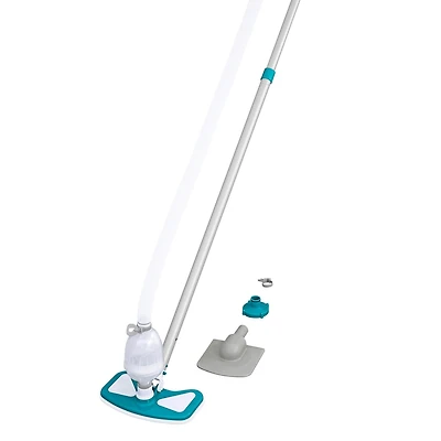 Bestway Flowclear AquaClean 110 Inch Pool Vacuum for 20 Feet Above Ground Pools