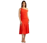 Bcx Women's Knit Lace Twist Neck Top