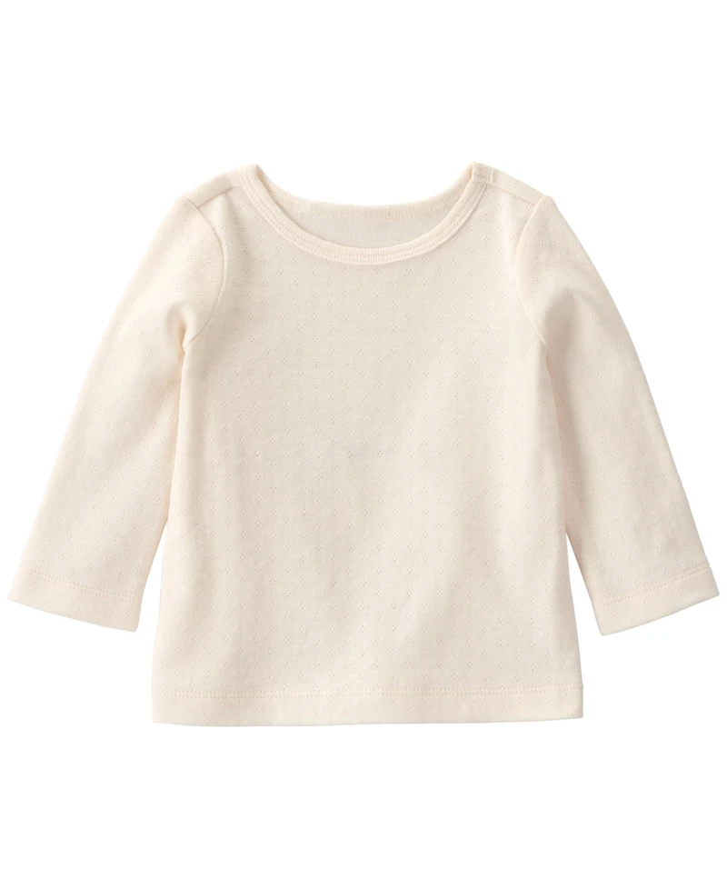 Carter's Baby Girls' Crewneck T-Shirt and Heart Corduroy Overall, 2-Piece Set