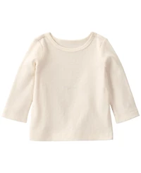 Carter's Baby Girls' Crewneck T-Shirt and Heart Corduroy Overall, 2-Piece Set