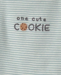 Carter's Baby Boys' Milk and Cookies Long-Sleeve Bodysuits Pants, 3-Piece Set