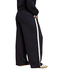 Eloquii Women's Plus Stripe Detail Sweatpant