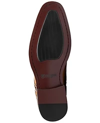 Stacy Adams Men's Alexander Perforated Calf Leather Plain-Toe Oxfords