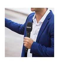 Rode Interview Pro Wireless Handheld Rechargeable Condenser Microphone