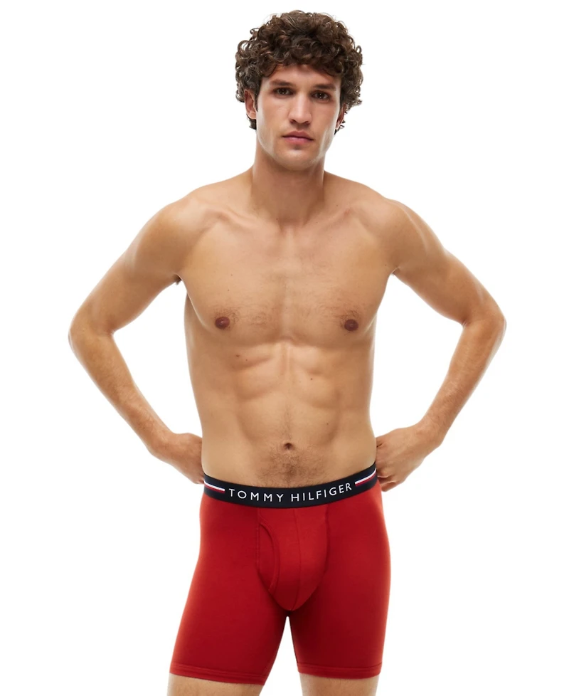 Tommy Hilfiger Men's 3-Pack All Day Comfort Boxer Briefs