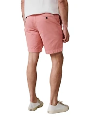 Aubin Men's Stamford Regular-Fit Chino Shorts, 8" Inseam