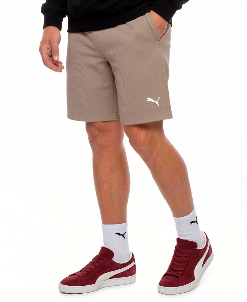 Puma Men's Relaxed-Fit Shorts, 8" Inseam