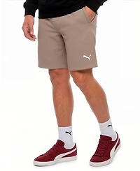 Puma Men's Relaxed-Fit Shorts, 8" Inseam
