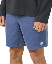 O'Neill Men's Og Cord 18 Corduroy Regular-Fit Elastic-Waist Shorts, 8" Inseam