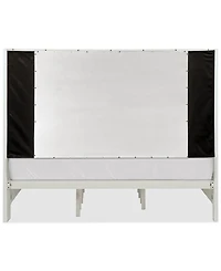 Matrix Upholstered Panel King Bed, Macy's Exclusive