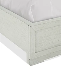Matrix Upholstered Panel California King Bed, Macy's Exclusive
