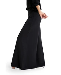 Marcella Women's Hylan High-Rise Wide-Leg Trousers