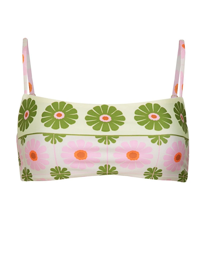 Maaji Women's Pastel Flourish Scape Bikini Top