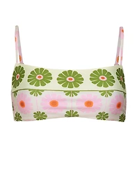 Maaji Women's Pastel Flourish Scape Bikini Top