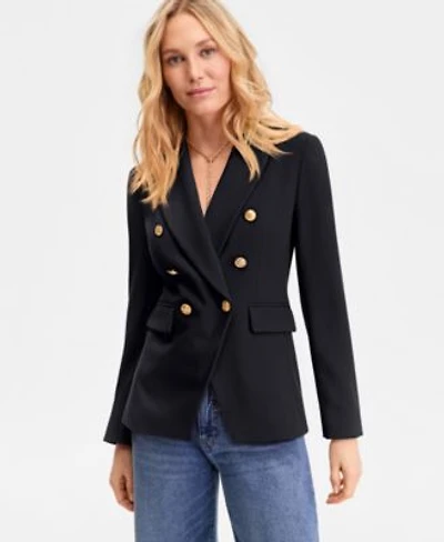 I.N.C. International Concepts Womens Double Breasted Blazer Xs 3x Exclusively At Macys