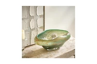 Z Gallerie Mist Glass Bowl