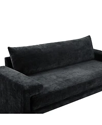 Streamdale Furniture Chenille Upholstered 3-Seater Sofa